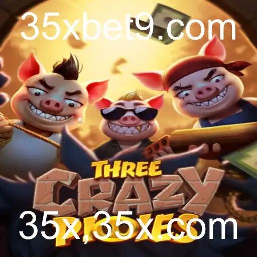 Descubra a Aventura do Jogo ThreeCrazyPiggies